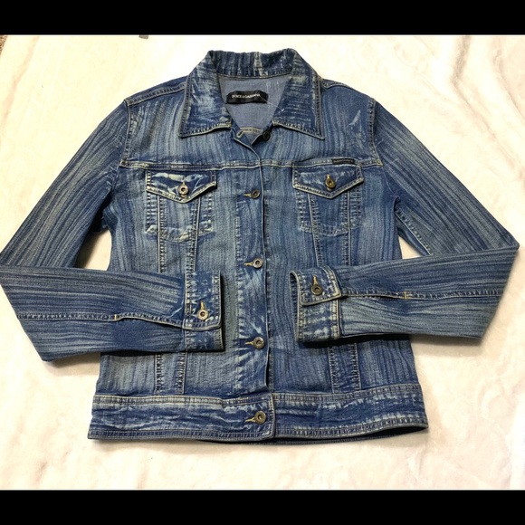 Dolce & Gabbana Bling Embellished Y2K Jean Jacket - Picture 3 of 9